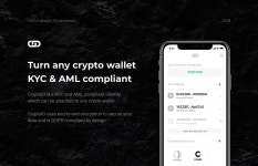 CryptoID | KYC & AML compliant mobile identity. :: Behance CryptoID | KYC & AML compliant mobile identity.