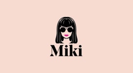 Miki Logo, Identity & Website :: Behance Miki Logo, Identity & Website - Outfit Branding & Design