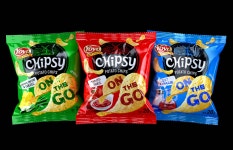 Potato chips «CHIPSY ON THE GO» :: Behance Potato chips «CHIPSY ON THE GO» - Akim Мelnik Design Studio