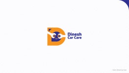 Dinesh Car Care - Branding :: Behance Dinesh Car Care - Branding