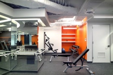 Fitness center on Behance Fitness center