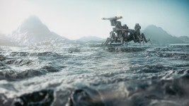 Grasshopper walker on Behance Grasshopper walker
