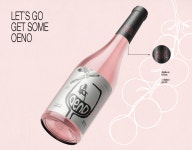 OENO - Label Design :: Behance OENO - Label Design - Pricila Ferulano
