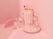 Behance에서의 HOLILAND X POP MART | CAKE PACKAGE蛋糕包装设计 HOLILAND X POP MART | CAKE PACKAGE蛋糕包装设计