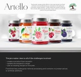 Artello Preserve Product on Behance Artello Preserve Product