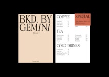 Bkd. by Gemini, Brand Strategy + Identity :: Behance Bkd. by Gemini, Brand Strategy + Identity - Kate Zest