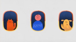 개밥주는남자3-개묘한 여행 Title on Behance 개밥주는남자3-개묘한 여행 Title