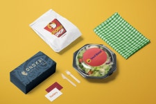Feedery Restaurant Branding on Behance Feedery Restaurant Branding