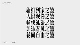 字体设计 2022.vol :: Behance 字体设计 2022.vol - 陈 小发