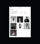 Website for interior design studio on Behance Website for interior design studio