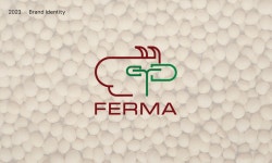 Brand Identity. Ferma. Graphic design. :: Behance Brand Identity. Ferma. Graphic design. - Galina Repina