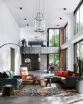 Private villa interior project in Yerevan on Behance Private villa interior project in Yerevan