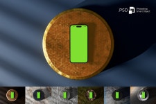 7 different iPhone 14 Circle Mockups on Behance 7 different iPhone 14 Circle Mockups
