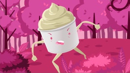 Frutos del Bosque | Yogen Fruz on Behance Frutos del Bosque | Yogen Fruz
