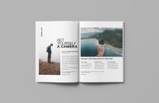 Explorer — Magazine / Catalogue design :: Behance Explorer — Magazine / Catalogue design - Lyaman Karimli