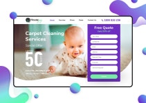 House Joy Website on Behance House Joy Website