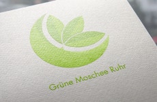 Grüne Moschee Ruhr on Behance Grüne Moschee Ruhr