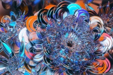 Inoraganic Flowers: Blossom 无机花朵：盛开 on Behance Inoraganic Flowers: Blossom 无机花朵：盛开