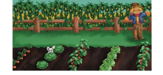 The Apple of my Eye Goes to the Farm. Book Illustration on Behance The Apple of my Eye Goes to the Farm. Book Illustration