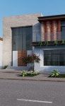Behance에서의 Simple Modern Villa , KSA , AlRiyadh Simple Modern Villa , KSA , AlRiyadh