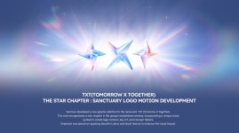 TXT (Tomorrow X Together): The Star Chapter: SANCTUARY :: Behance TXT (Tomorrow X Together): The Star Chapter: SANCTUARY