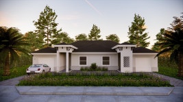 Florida Village 5 :: Behance Florida Village 5