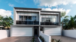 Double house on Behance Double house