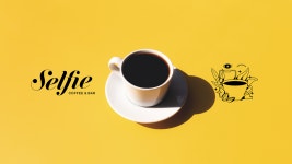 SELFIE Coffe&Bar :: Behance SELFIE Coffe&Bar - Ko Branding Studio