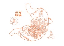 Indra Restaurant :: Behance Indra Restaurant - zhanghan 張晗
