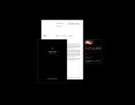 Kim Lâm Hairsalon | Brand Identity on Behance Kim Lâm Hairsalon | Brand Identity