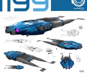 Spaceship 11-99 on Behance Spaceship 11-99