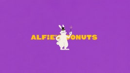 Alfies Donuts - Visual Identity on Behance Alfies Donuts - Visual Identity