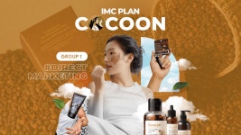 [IMC PLAN] COCOON on Behance [IMC PLAN] COCOON