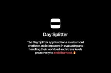 Day Splitter App on Behance Day Splitter App