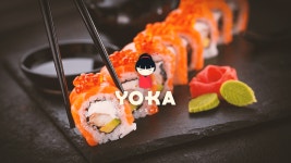 Yoka Sushi IDV :: Behance Yoka Sushi IDV