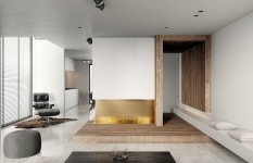 Luxury apartment on Behance Luxury apartment
