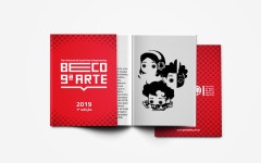 BECO 9ª ARTE on Behance BECO 9ª ARTE