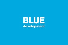 Blue development on Behance Blue development
