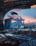 Marina Bay 2089 :: Behance Marina Bay 2089