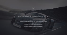 Marussia Motors Hub on Behance Marussia Motors Hub