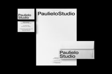 PaulieloStudio - Visual Identity :: Behance PaulieloStudio - Visual Identity - Pedro Cruz