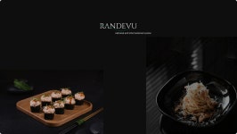 RANDEVU | Restaurant website on Behance RANDEVU | Restaurant website