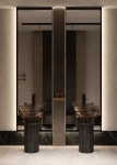 MODERN TAUPE APARTMENT / BATHROOM :: Behance MODERN TAUPE APARTMENT / BATHROOM
