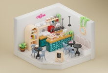 Isometric Cafe :: Behance Isometric Cafe