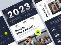 Workspa - Consulting Website Design. on Behance Workspa - Consulting Website Design.