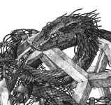 O ciclo da serpe on Behance O ciclo da serpe