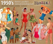 1950’s of Fashion :: Behance 1950’s of Fashion - Bloshka Art