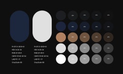 Paleta de cores da Bazza Rent a Car (7) | Images :: Behance Bazza Rent a Car Brand Identify - Telinho Borges