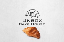 Unbox Bake House Logo Bakery Shop :: Behance Unbox Bake House Logo Bakery Shop