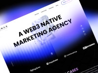 Web3 Landing Page on Behance Web3 Landing Page